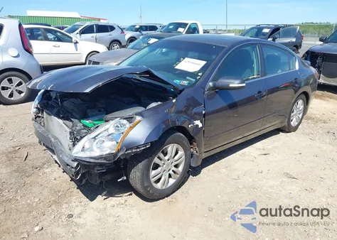 2011 Nissan Altima 2.5 S from USA, damaged, VIN 1N4AL2AP7BN405402